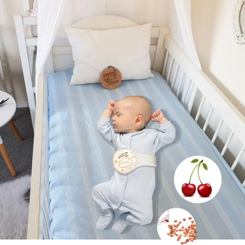 Babyjem Kiraz Çekirdekli Kemer Ekru - 2