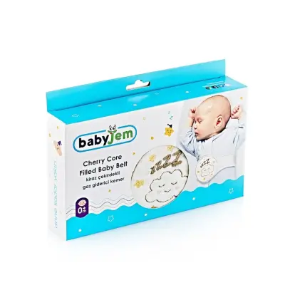 Babyjem Kiraz Çekirdekli Kemer Ekru - 3