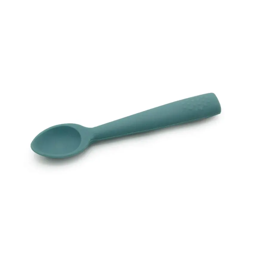 Babyjem Komple Silikon Kaşık Mint - 1
