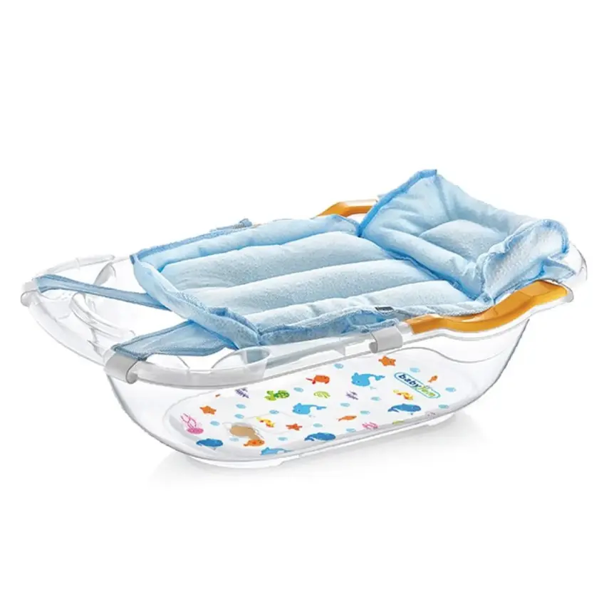 Babyjem Köpüklü Bebek Küvet Filesi Mavi - 1