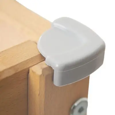 Babyjem Köşe Koruyucu Gri (1)