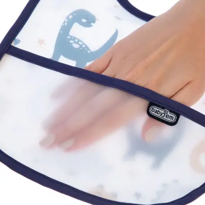 Babyjem Leke Tutmaz Önlük Dinozor - 6