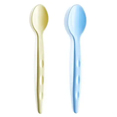 Babyjem Mama Kaşığı 2li Mavi - Sarı
