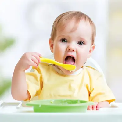 Babyjem Mama Kaşığı 2li Mavi - Sarı - 3