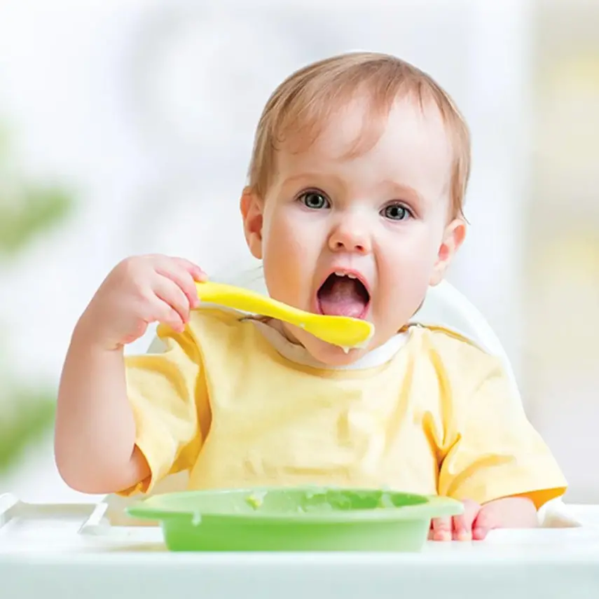 Babyjem Mama Kaşığı 2li Pembe - Sarı - 3