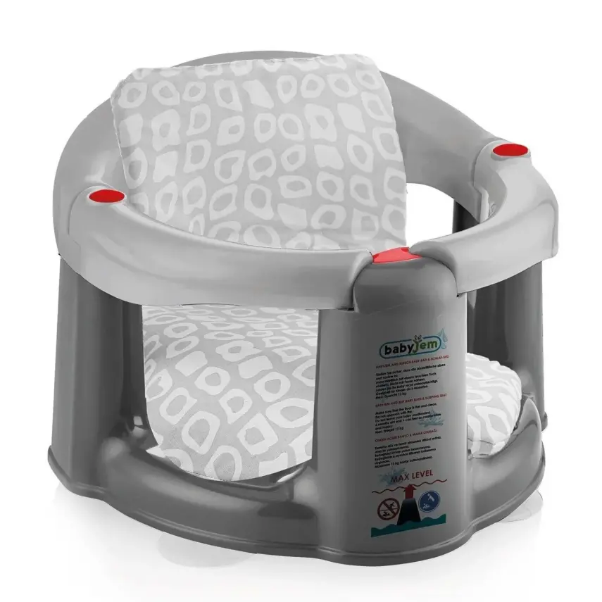 Babyjem Mama Oturağı Minderi Kare Gri - 1