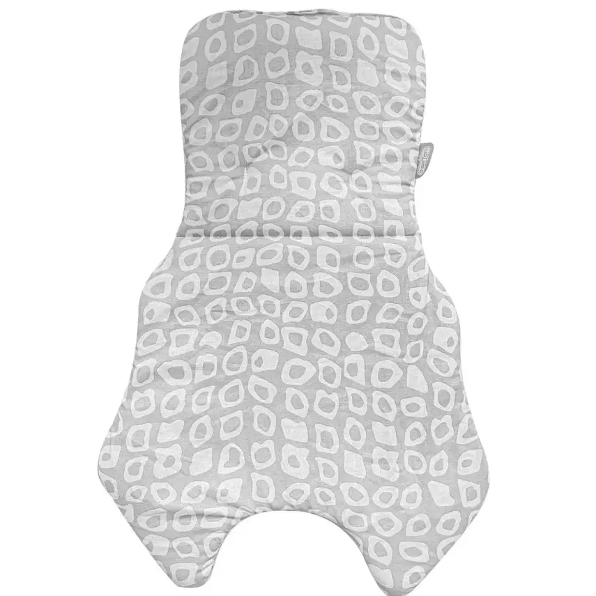 Babyjem Mama Oturağı Minderi Kare Gri - 5