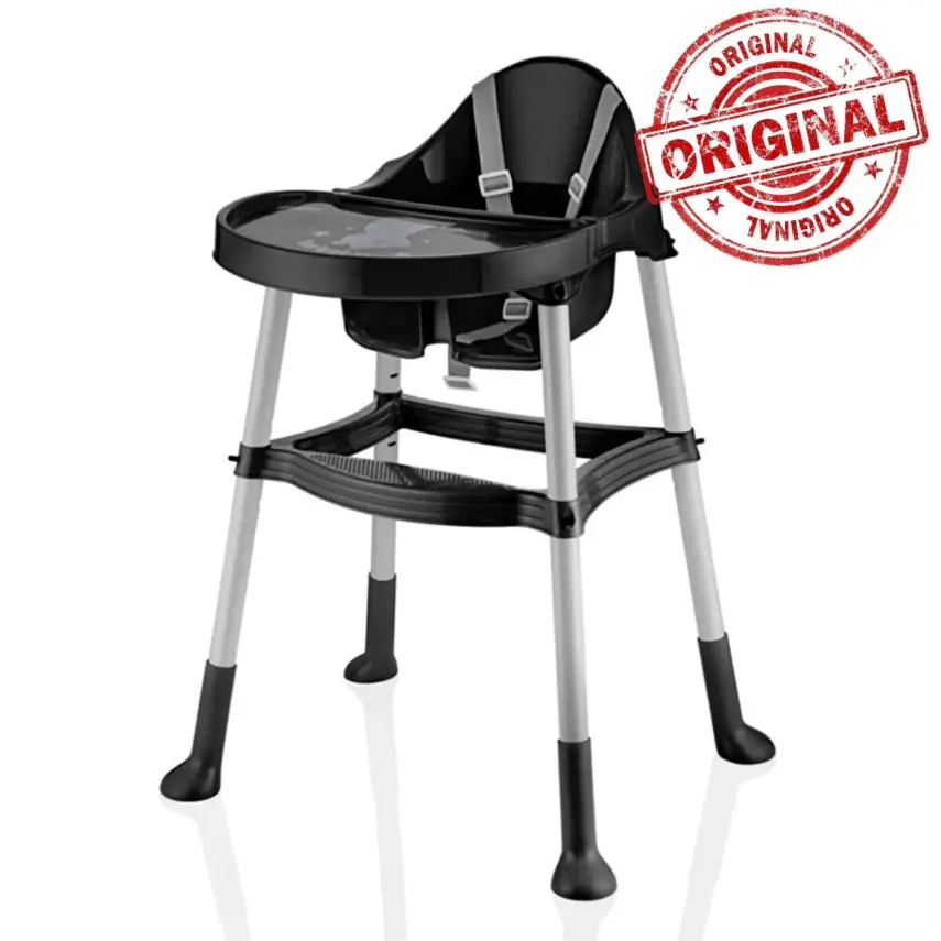 Babyjem Mama Sandalyesi Siyah - 1