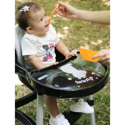 Babyjem Mama Sandalyesi Siyah - 2