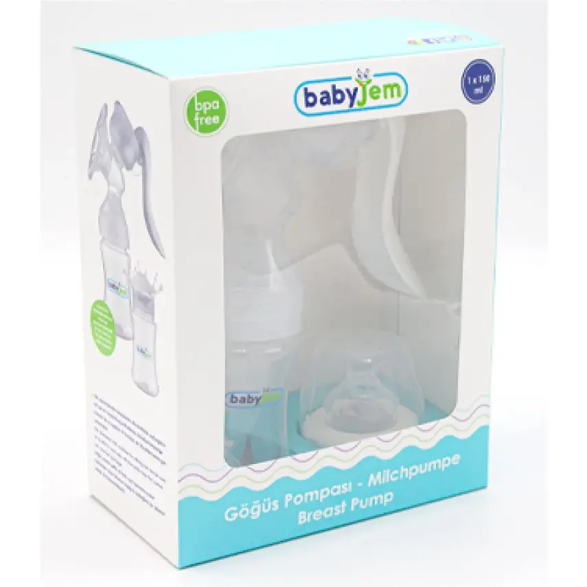 Babyjem Manuel Göğüs Pompası - 3