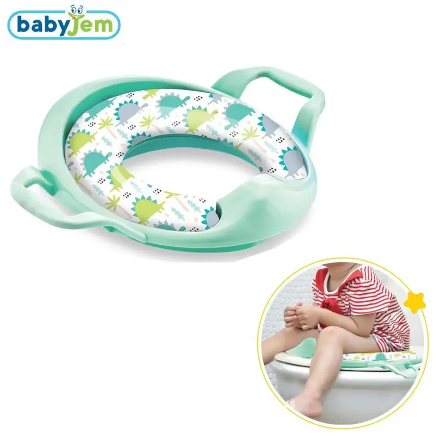 Babyjem Mega Klozet Adaptörü Yeşil - 1