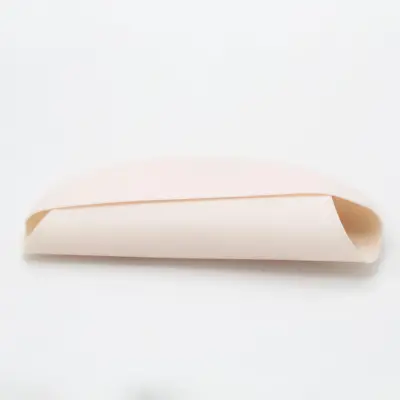 Babyjem Mini Silikon Önlük Ekru - 5