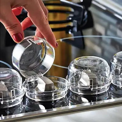 Babyjem Ocak ve Fırın Düğme Kapağı Beyaz (1)