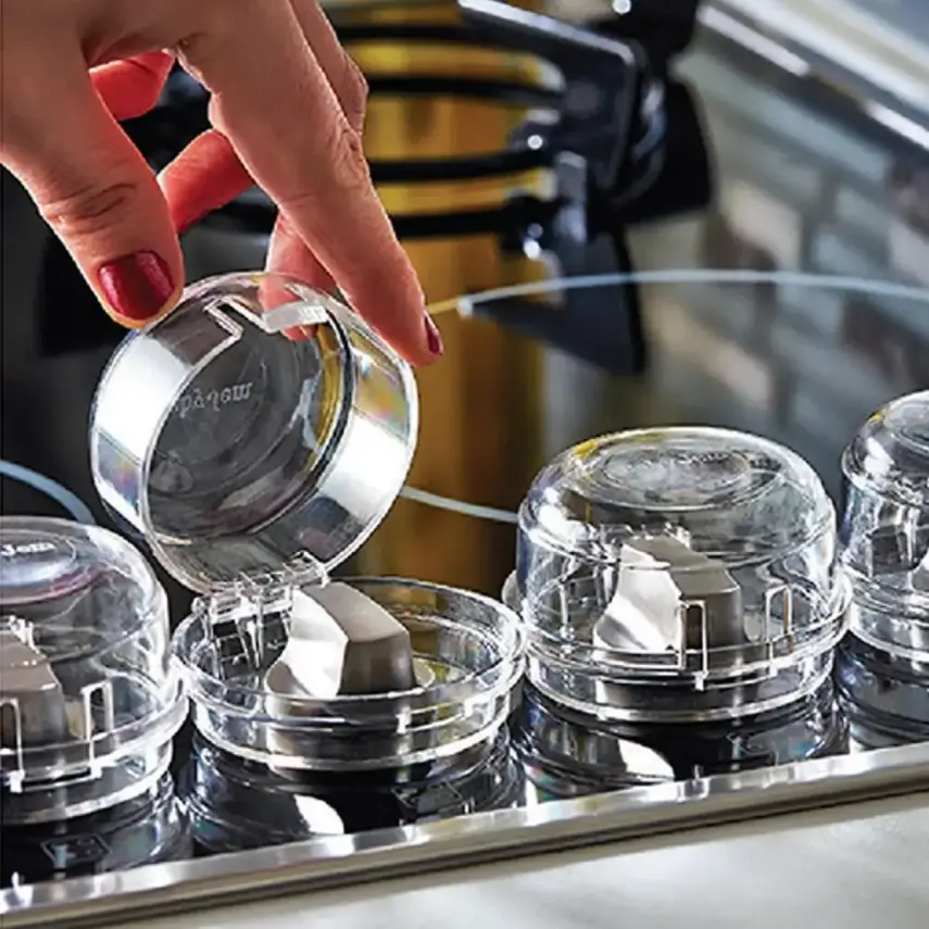 Babyjem Ocak ve Fırın Düğme Kapağı Beyaz - 2