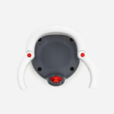 Babyjem Önden Açılır Bebek Banyo&Mama Oturağı Beyaz + Momys Care Bebek Bakım Örtüsü 60*90 cm 10lu - 5