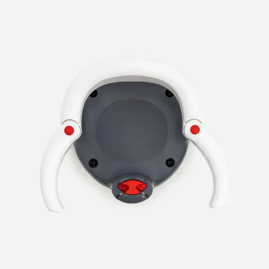 Babyjem Önden Açılır Bebek Banyo&Mama Oturağı Beyaz + Momys Care Bebek Bakım Örtüsü 60*90 cm 10lu - 5