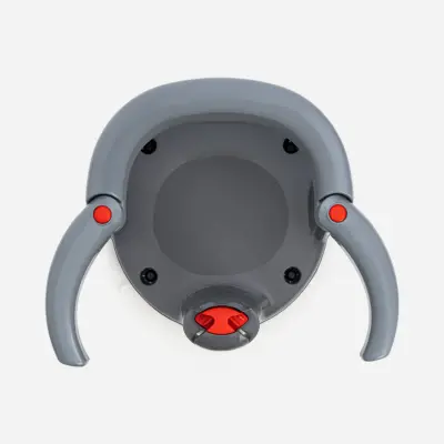 Babyjem Önden Açılır Bebek Banyo&Mama Oturağı Gri - 16