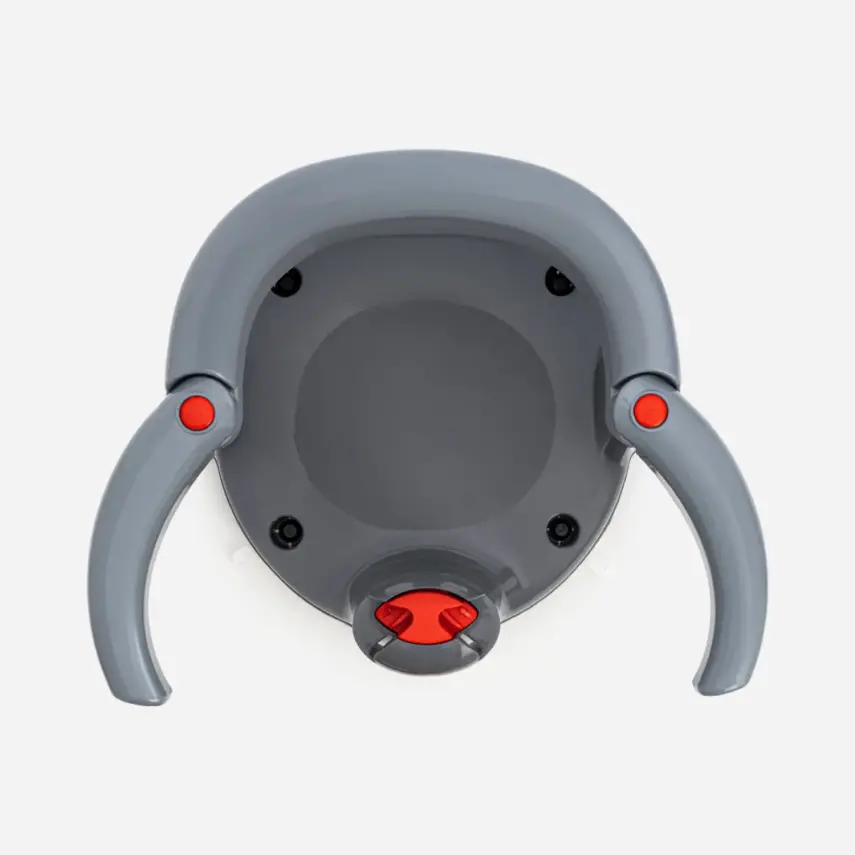 Babyjem Önden Açılır Bebek Banyo&Mama Oturağı Gri - 16