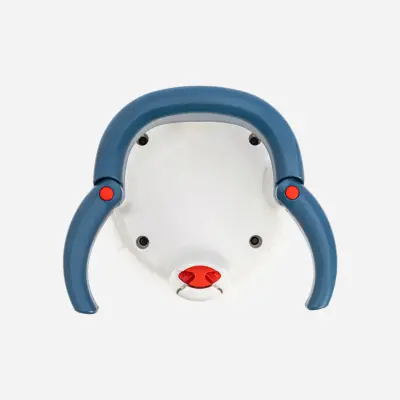 Babyjem Önden Açılır Bebek Banyo&Mama Oturağı İndigo Mavi - 12