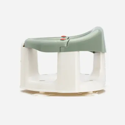 Babyjem Önden Açılır Bebek Banyo&Mama Oturağı Soft Yeşil - 12