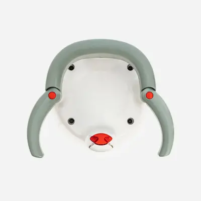 Babyjem Önden Açılır Bebek Banyo&Mama Oturağı Soft Yeşil - 13