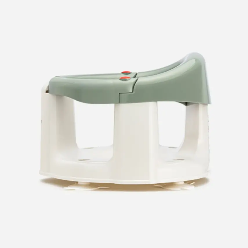 Babyjem Önden Açılır Bebek Banyo&Mama Oturağı Soft Yeşil - 14