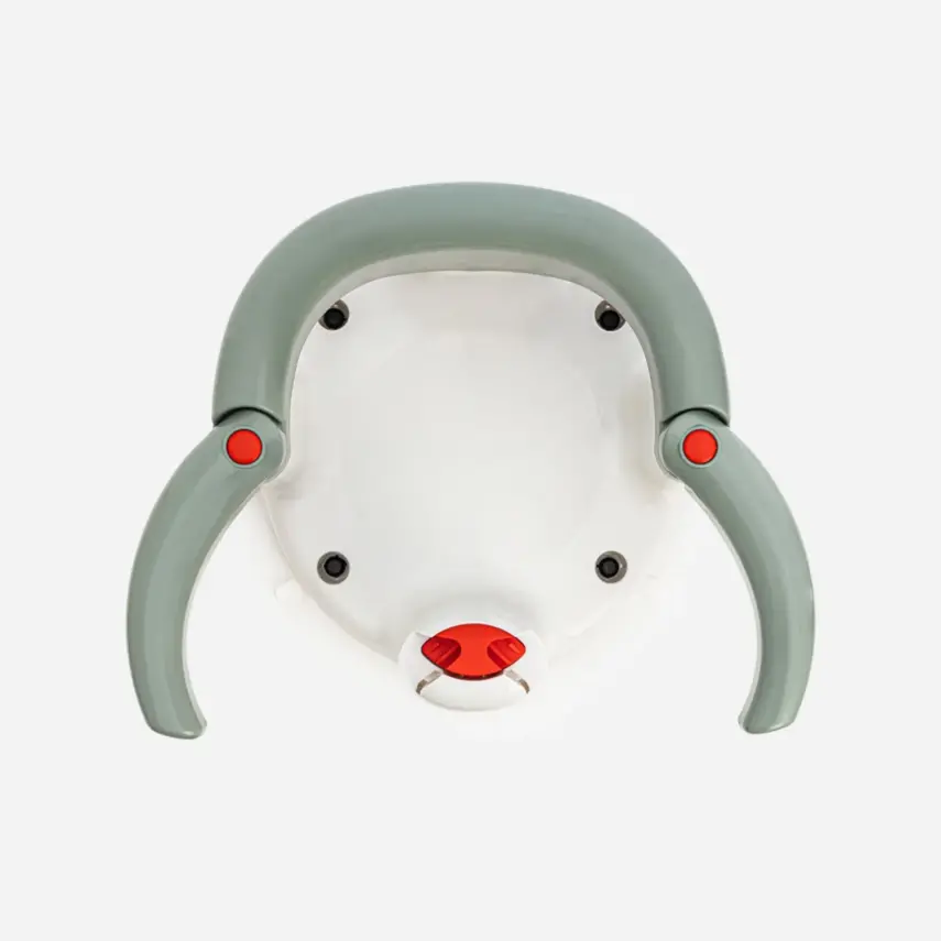 Babyjem Önden Açılır Bebek Banyo&Mama Oturağı Soft Yeşil - 16