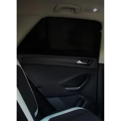 Babyjem Oto Cam Perdesi 47x107 cm 2li - 3