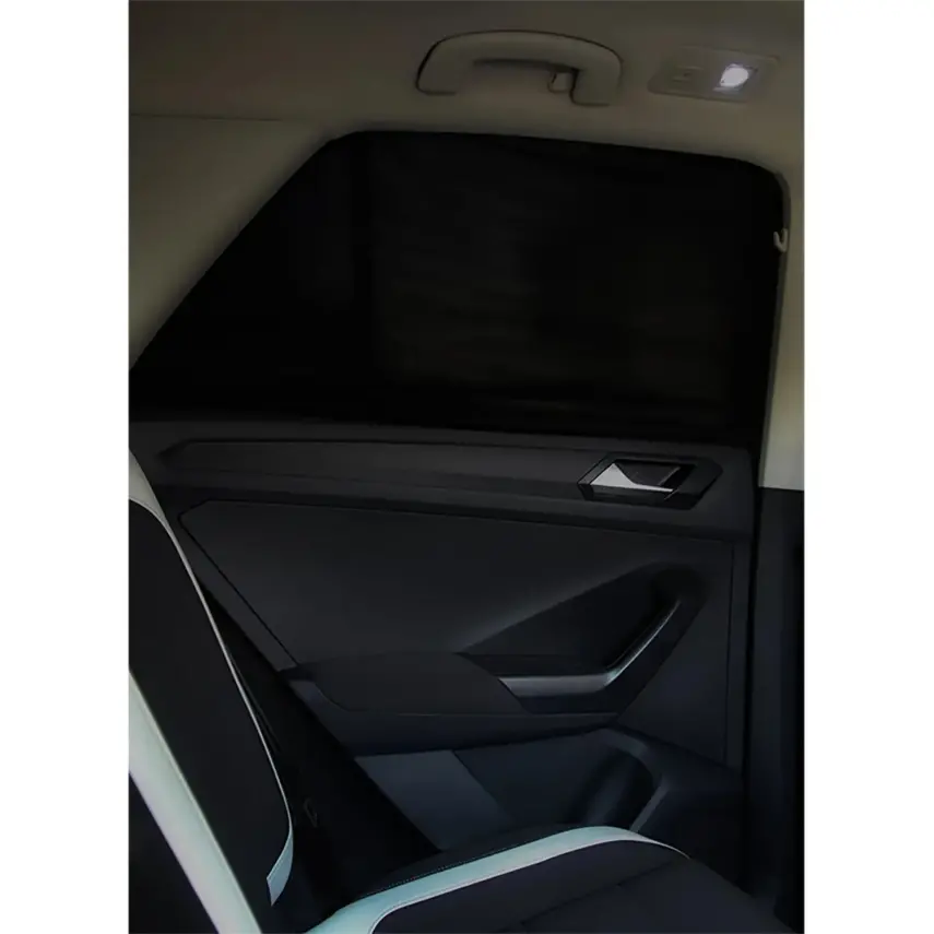 Babyjem Oto Cam Perdesi 47x107 cm 2li - 3