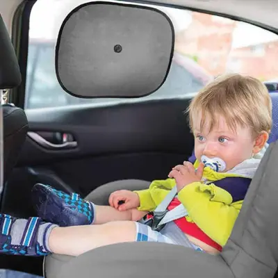 Babyjem Oto Yan Cam Güneşliği 2li - 5