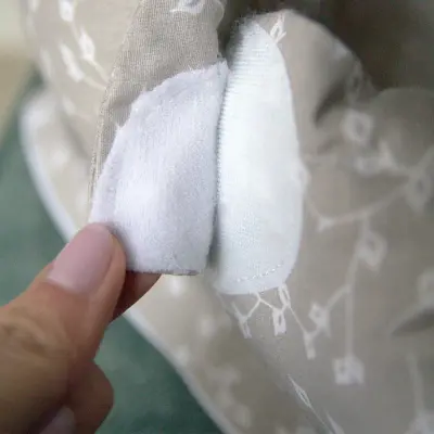 Babyjem Oyuncaklı Anne Baba Yanı Yatağı Gri Çiçek - 6