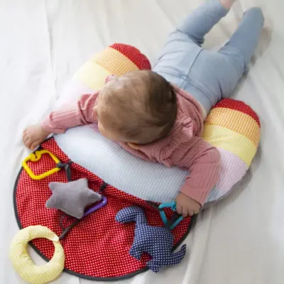 Babyjem Oyuncaklı Eğitici Yastık (1)