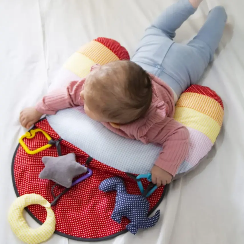 Babyjem Oyuncaklı Eğitici Yastık - 2