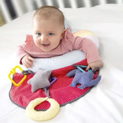 Babyjem Oyuncaklı Eğitici Yastık - 3