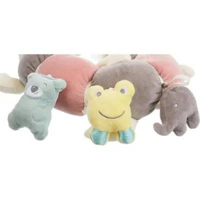 Babyjem Oyuncaklı Tırtıl Pembe (1)