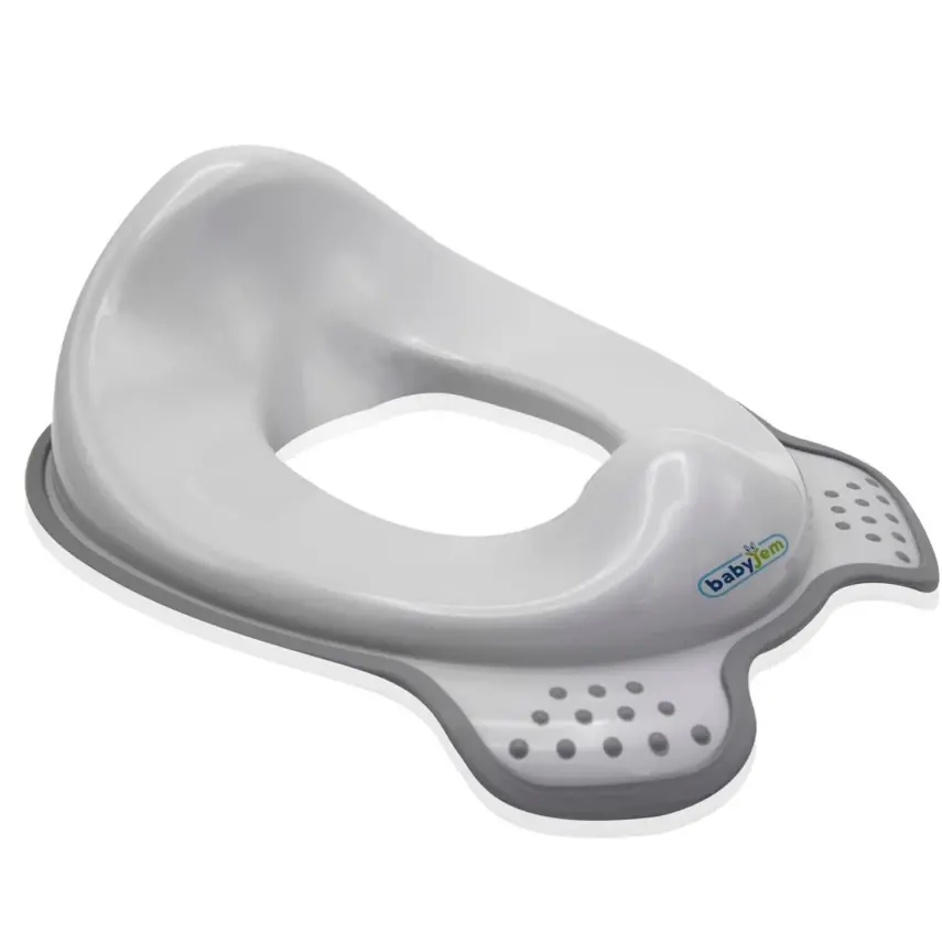 Babyjem Plastik Klozet Adaptörü Mat Gri - 1