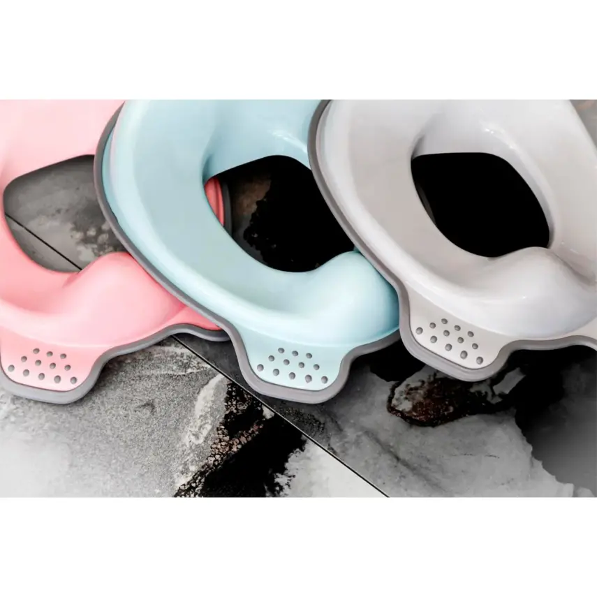 Babyjem Plastik Klozet Adaptörü Mat Gri - 2