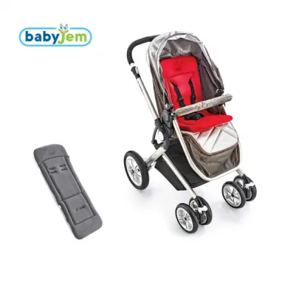 Babyjem Puset Minderi Gri (1)