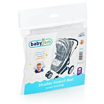Babyjem Puset Sinekliği Siyah (1)