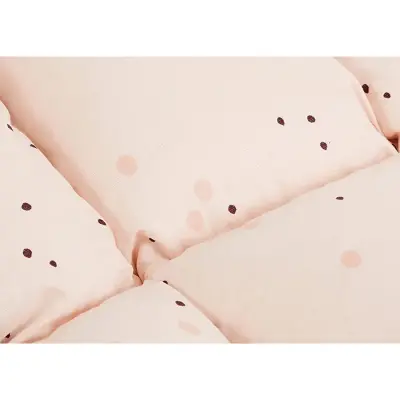 Babyjem Puset Ve Mama Sandalyesi Minderi Pembe Nokta - 4