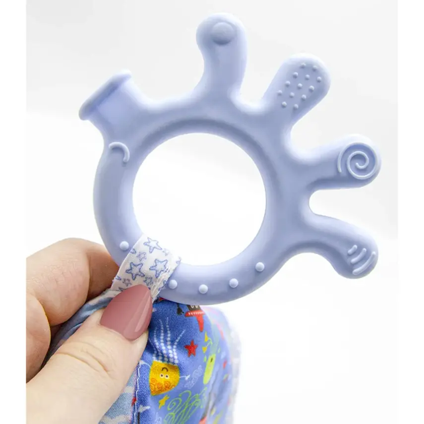 Babyjem Rahatlatıcı Uyku Arkadaşım Mavi - 2