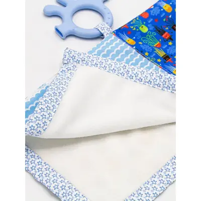 Babyjem Rahatlatıcı Uyku Arkadaşım Mavi - 3