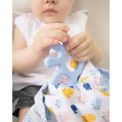 Babyjem Rahatlatıcı Uyku Arkadaşım Mavi - 6
