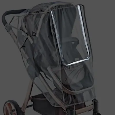 Babyjem Reflektörlü Lüks Bebek Arabası Yağmurluğu