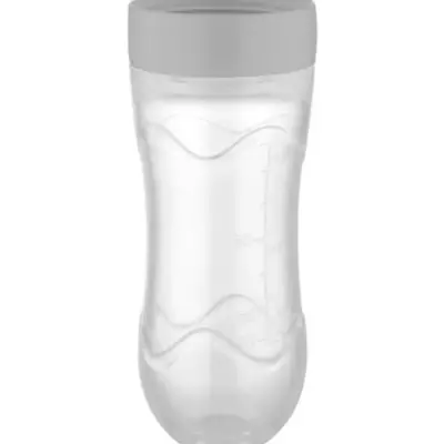 Babyjem Sıkmalı Kaşık Gri - 5