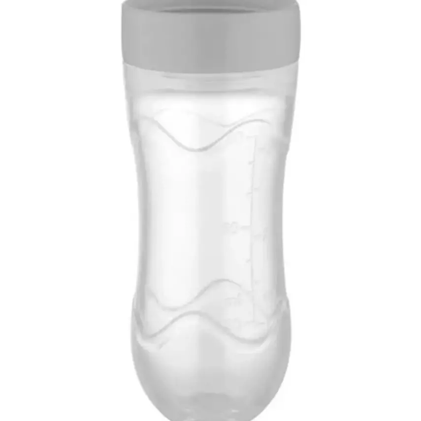 Babyjem Sıkmalı Kaşık Gri - 5