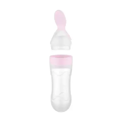 Babyjem Sıkmalı Kaşık Pembe - 2
