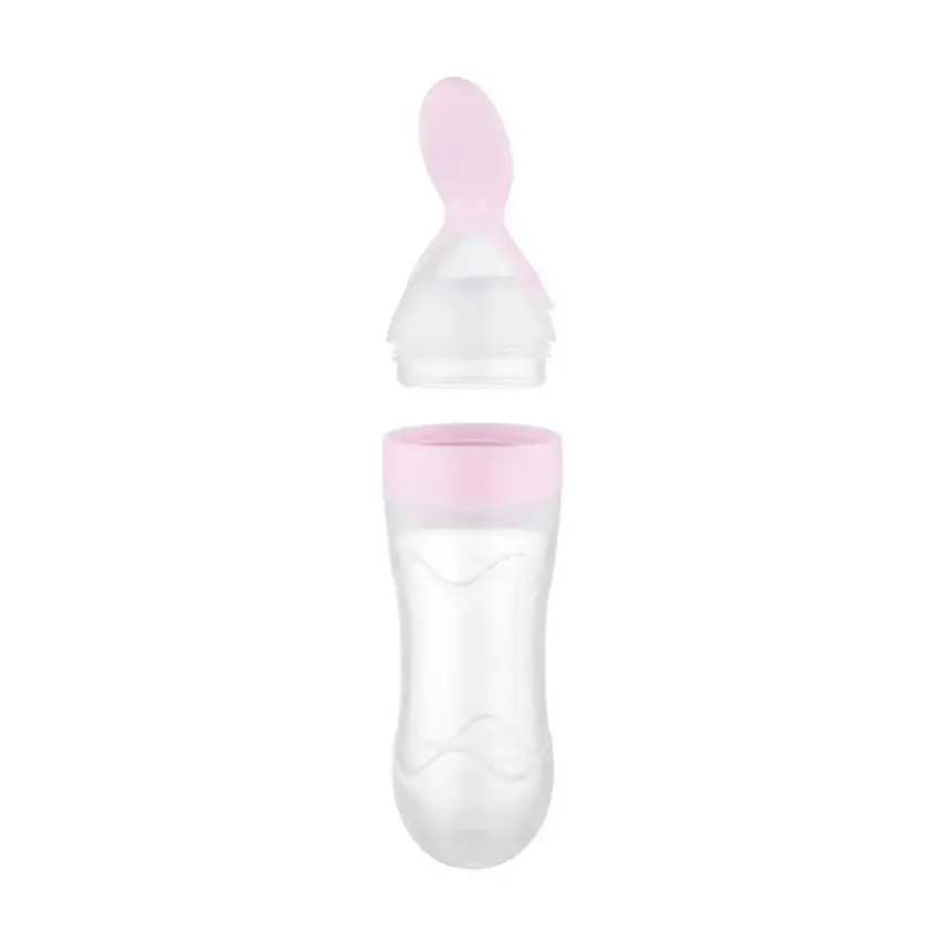 Babyjem Sıkmalı Kaşık Pembe - 2