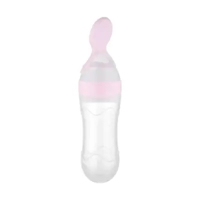 Babyjem Sıkmalı Kaşık Pembe - 5