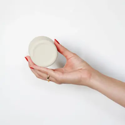 Babyjem Silikon Bardak Ekru - 4